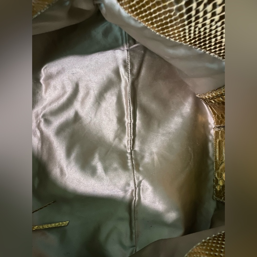 Devi Kroell Python Bag - image 7